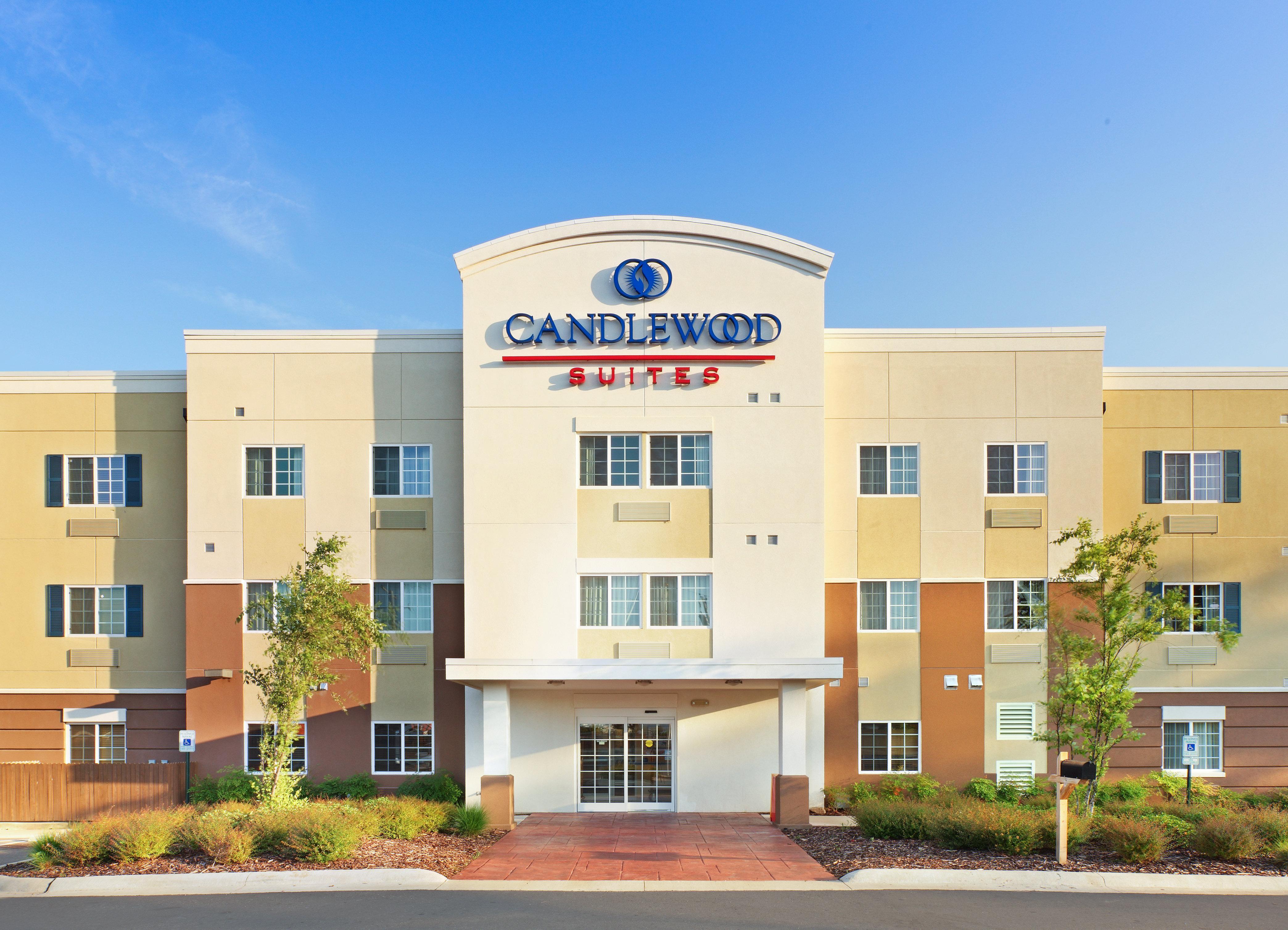Candlewood Suites Hot Springs, An Ihg Hotel Екстер'єр фото